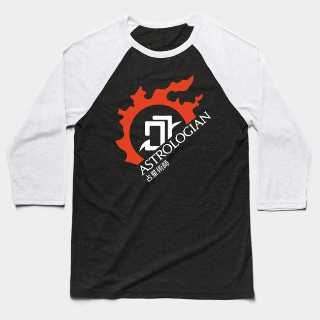 Astrologian - For Warriors of Light & Darkness Baseball T-Shirt by Asiadesign